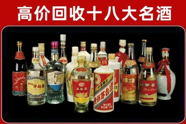 阜新回收铁盖茅台酒